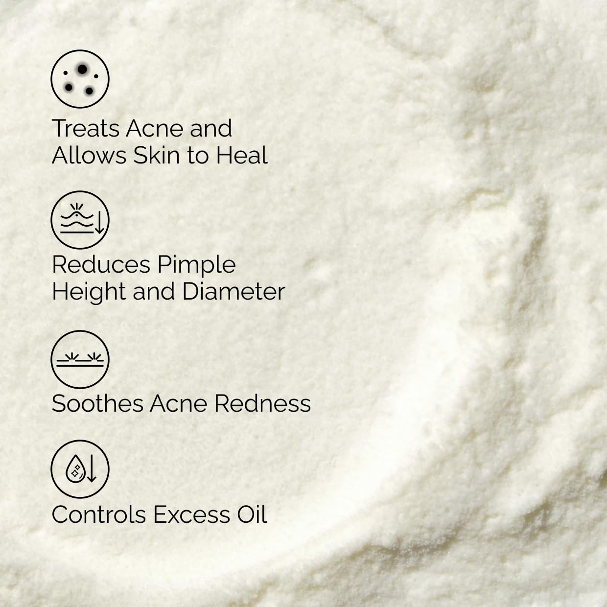 The Ordinary Sulfur 10% Powder-to-Cream Acne Spot Treatment Concentrate, Reduces Pimple Size and Zit Redness, 0.18 Oz The Ordinary