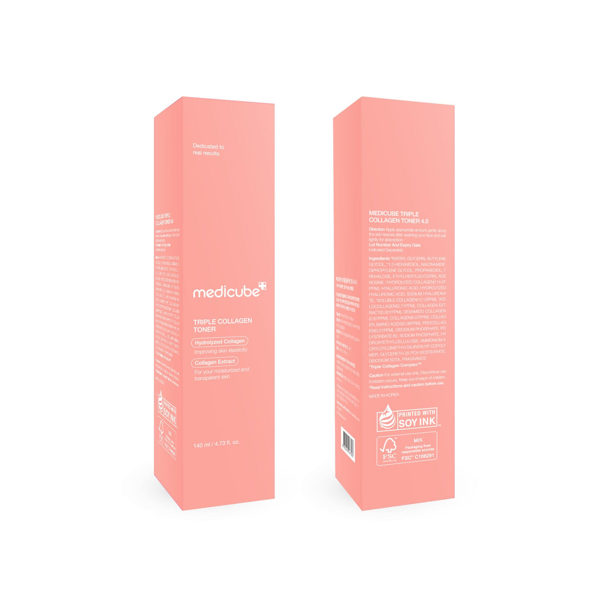 medicube Triple Collagen Toner for Deep Hydration & Plump Skin medicube