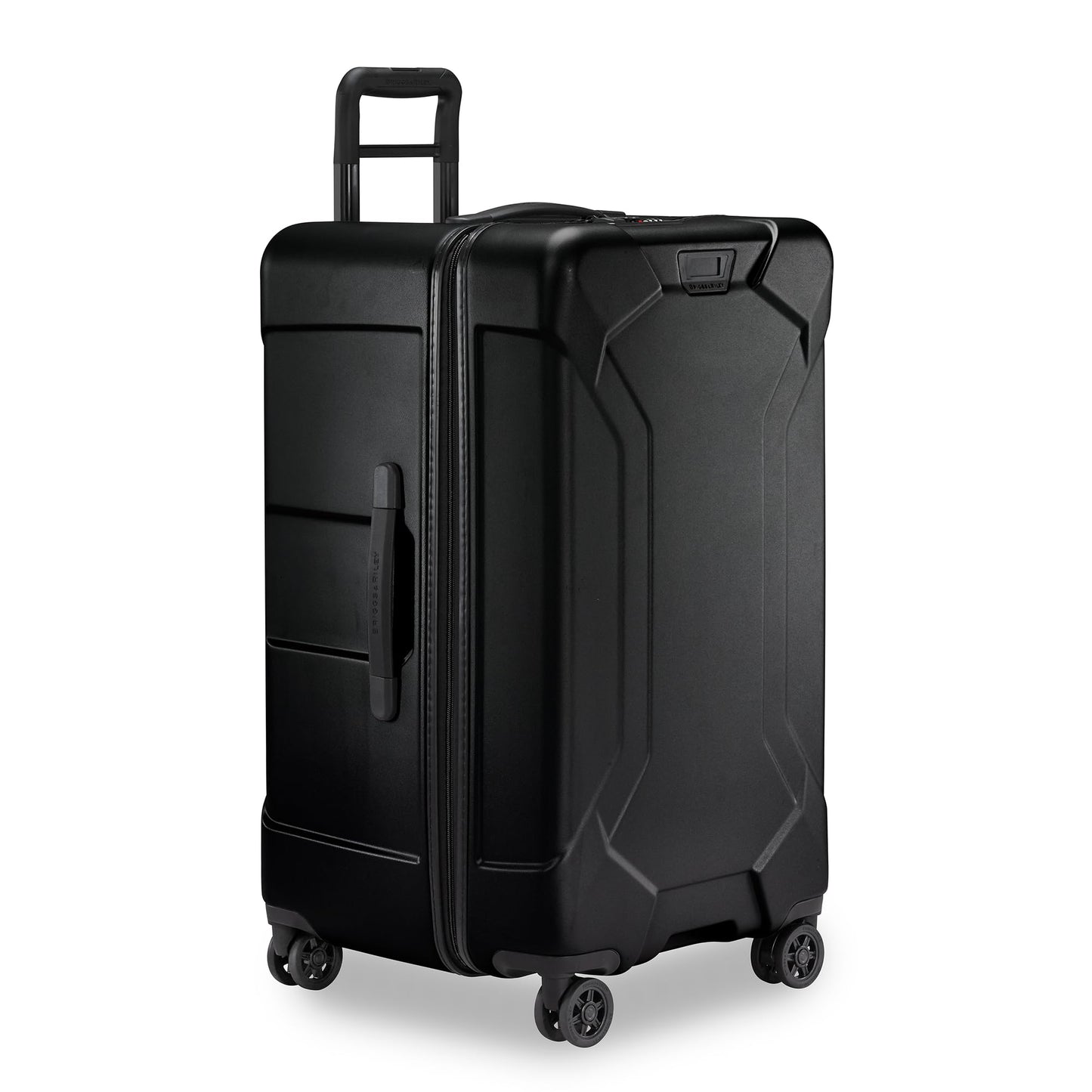 Briggs & Riley Torq Large 30 Inch Hardside Checked Luggage, Stealth Black Gsupps Australia