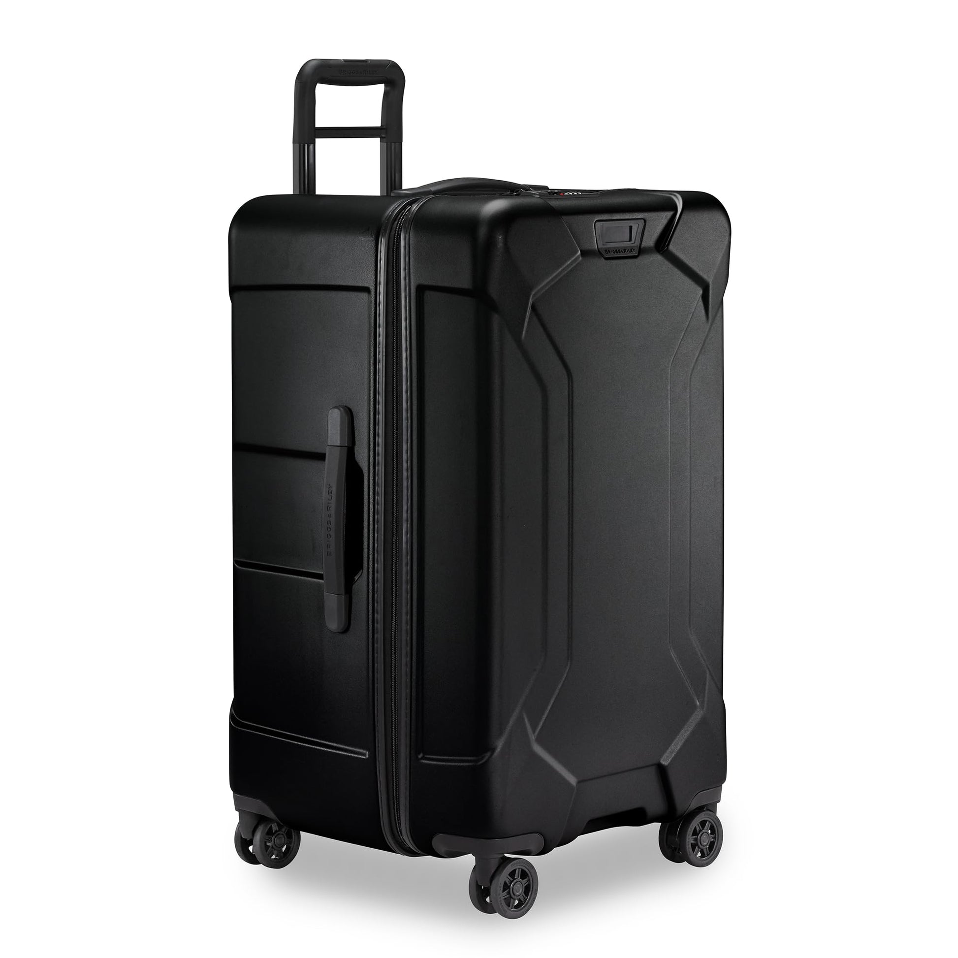 Briggs & Riley Torq Large 30 Inch Hardside Checked Luggage, Stealth Black Gsupps Australia
