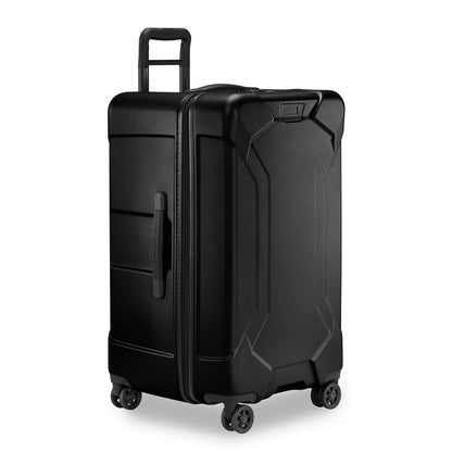 Briggs & Riley Torq Large 30 Inch Hardside Checked Luggage, Stealth Black Gsupps Australia