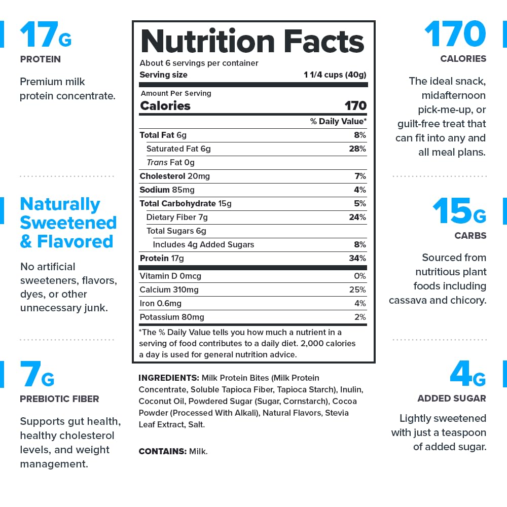Legion Protein Cereal with 17g Milk Protein – Naturally Sweetened, High-Fiber Breakfast Cereal – Gluten-Free, Soy-Free, Lab-Tested for Purity – Variety 3 Pack for Adults & Athletes