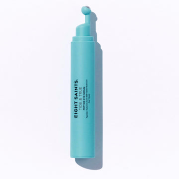 Eight Saints Tide & True Peptide Eye Serum for Puffiness & Wrinkles, Under Eye Roller Ball Treatment for Dark Circles & Fine Lines, with Peptides, Hyaluronic Acid, and Reishi Mushroom, 0.5 fl oz Eight Saints buy australia supplements