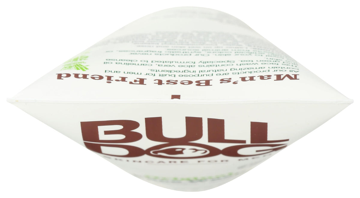 BULLDOG Mens Skincare and Grooming, Original Face Wash, 5 Fluid Ounce Bulldog Skincare for Men
