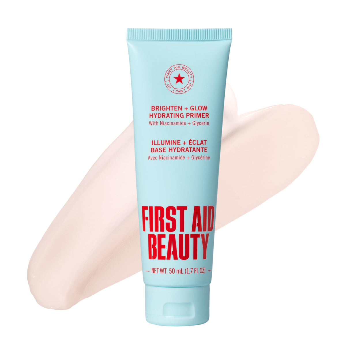 First Aid Beauty Brighten + Glow Hydrating Primer with Niacinamide, 1.7 oz First Aid Beauty