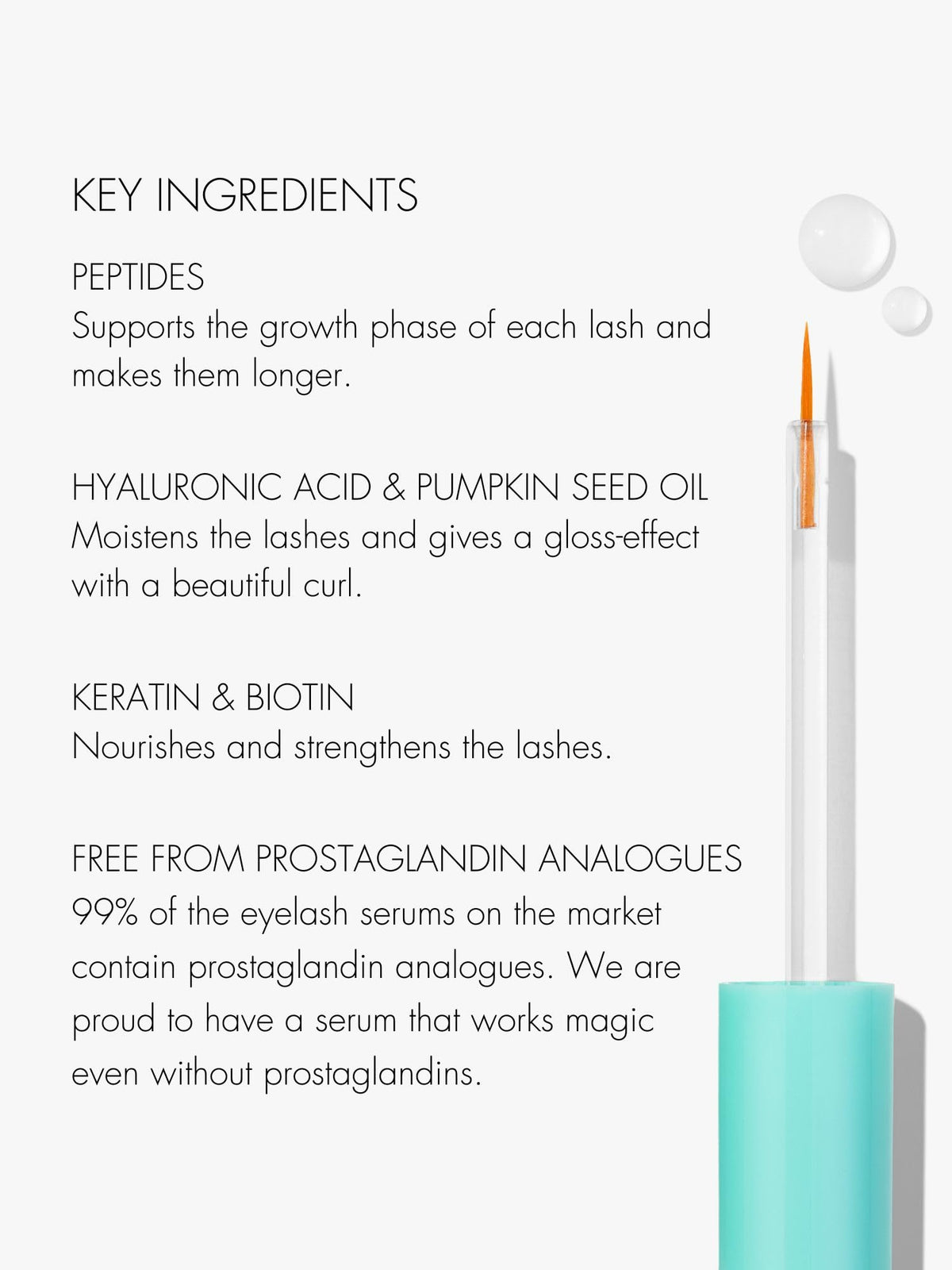 Sweed - Eyelash Growth Serum (0.10 fl oz | 3 ml) Sweed Lashes
