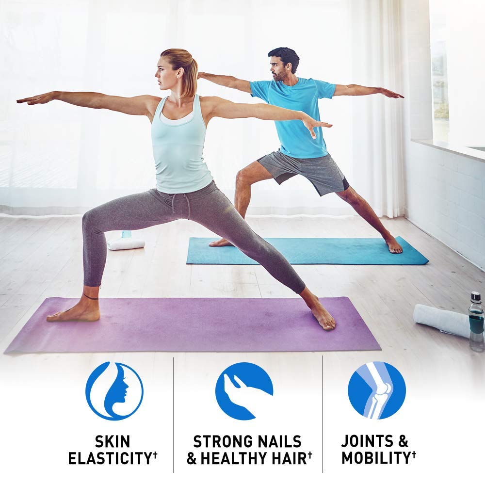 Garden of Life Grass Fed Collagen Peptides Powder Unflavored Collagen Powder for Hair Skin Nails Joints, Hydrolyzed Collagen Protein Supplements Garden of Life