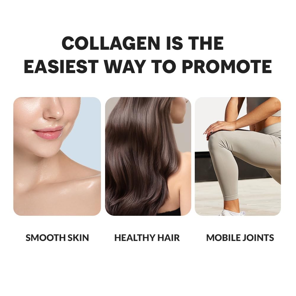 Cevitol Marine Collagen Peptides - Hydrolyzed Ultra-fine Collagen Powder for Women & Men, Hyaluronic Acid, Biotin, Vitamin C, for Skin, Hair, Nails, Joints Cevitol