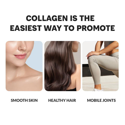 Cevitol Marine Collagen Peptides - Hydrolyzed Ultra-fine Collagen Powder for Women & Men, Hyaluronic Acid, Biotin, Vitamin C, for Skin, Hair, Nails, Joints Cevitol