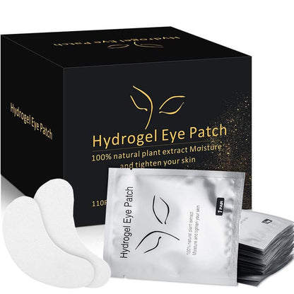 Ocim 100 Pairs Under Eye Pads Lash Extensions,Hydrogel Gel Eye Patches for Lashes Extension/Eyelash Tinting Ocim