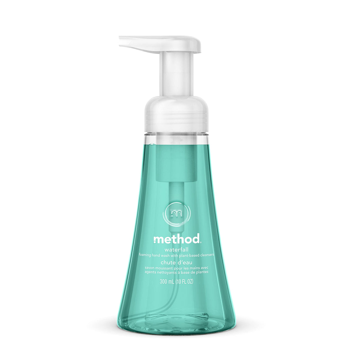 Method Foaming Hand Soap, Waterfall, Paraben and Phthalate Free, 10 Fl Oz (Pack of 1) Method