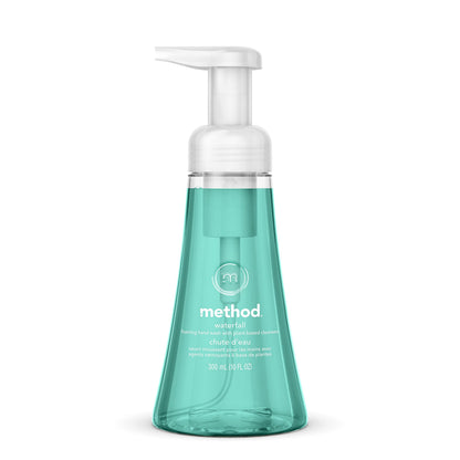 Method Foaming Hand Soap, Waterfall, Paraben and Phthalate Free, 10 Fl Oz (Pack of 1) Method