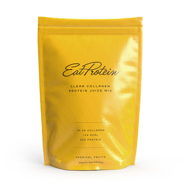 EatProtein Tropical Fruits Collagen Protein Juice Drink Mix | 24g Protein | 26.4g Collagen | 8X Servings EatProtein buy australia supplements