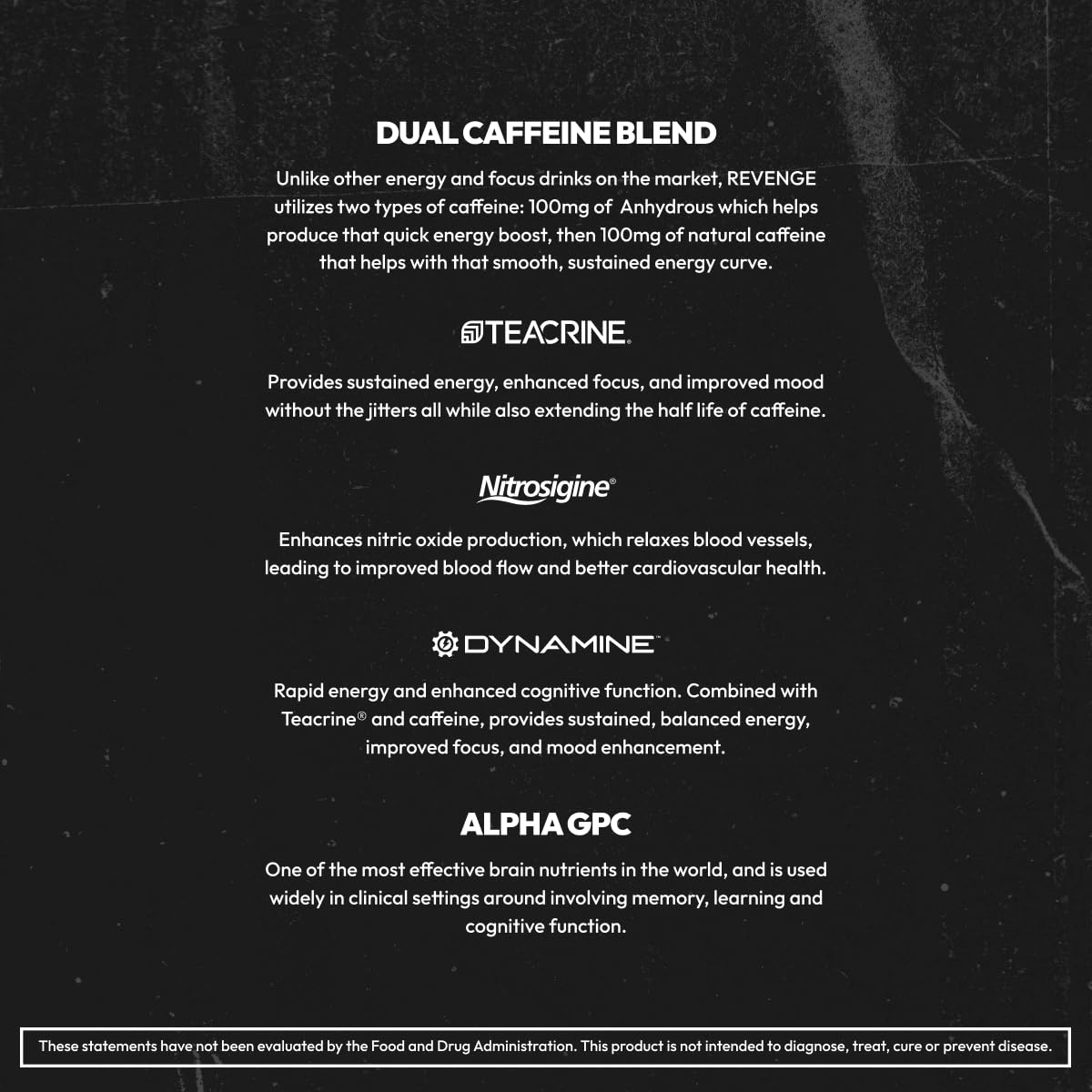 REVENGE BLK FLG Energy Drink Mix – Healthy Coffee Alternative with Natural Caffeine & Nootropics – Focus & Clean Energy Supplement – Sugar Free – 15 On-The-Go Stick Packs REVENGE buy australia supplements