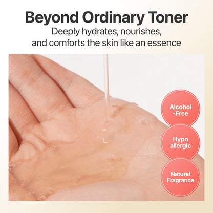 numbuzin No.3 Super Glowing Essence Toner, Fermented Toner for Skin Glow & Texture, Bifida, Niacinamide, Hydrating numbuzin
