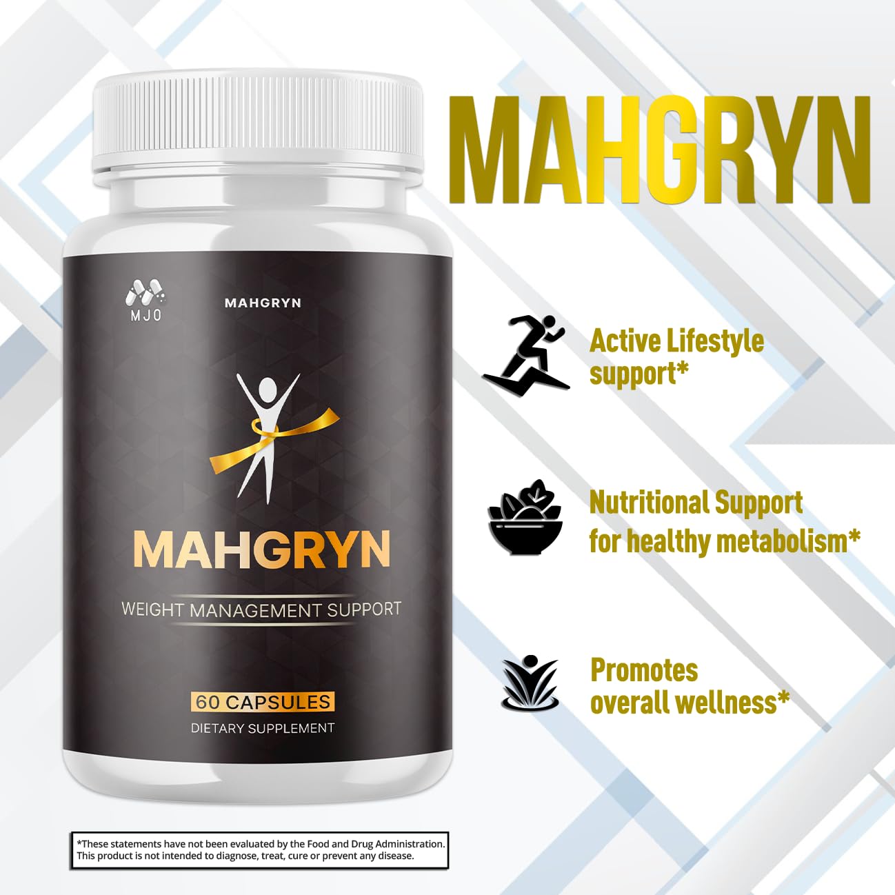 (3 Pack) Mahgryn Capsules, Official Mahgryn Pills with All Natural Ingredients, Advanced Overall Health and Wellness Vitamin Supplement Formula for Maximum Strength Multivitamin Support (180 Capsules) MJO buy australia supplements