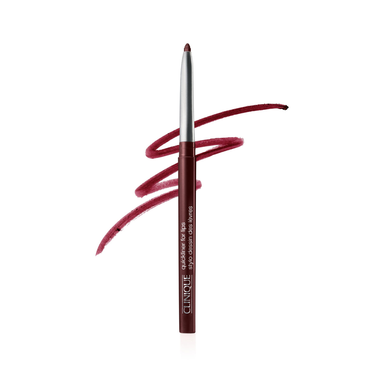 Clinique Long Lasting Quickliner Lip Liner | Non-Drying + No Sharpening, Black Honey Clinique