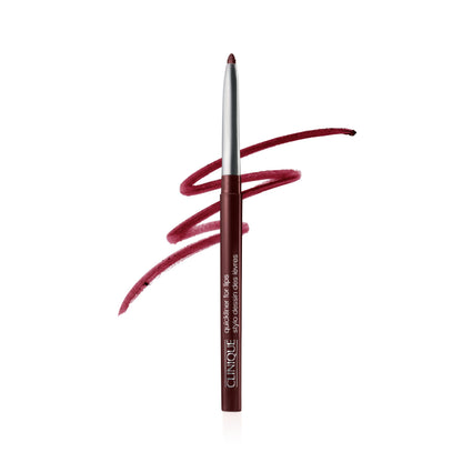 Clinique Long Lasting Quickliner Lip Liner | Non-Drying + No Sharpening, Black Honey Clinique