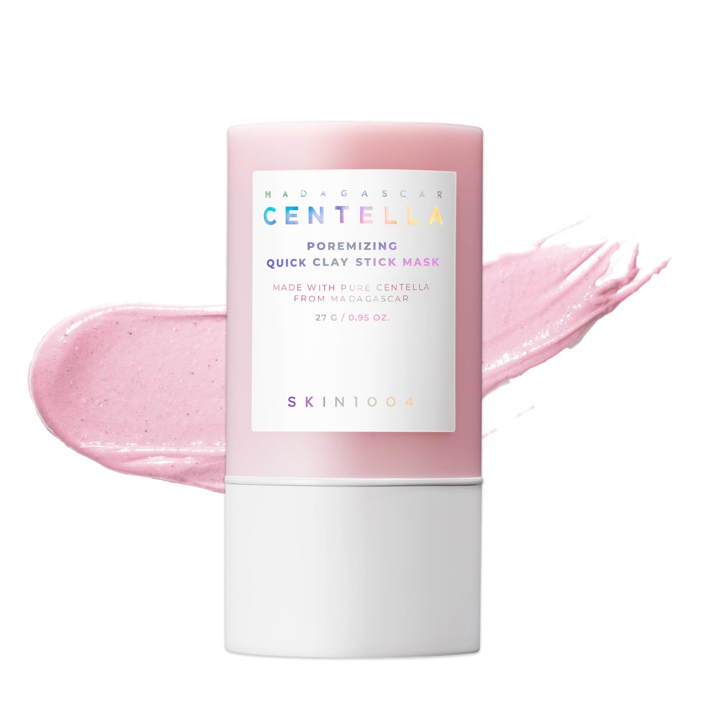 SKIN1004 Poremizing Quick Clay Stick Mask, Face Mask Skincare for Pore Minimizing, Facial Clay Mask with Centella, Pore Minimizer for Sebum Control SKIN1004