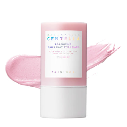 SKIN1004 Poremizing Quick Clay Stick Mask, Face Mask Skincare for Pore Minimizing, Facial Clay Mask with Centella, Pore Minimizer for Sebum Control SKIN1004