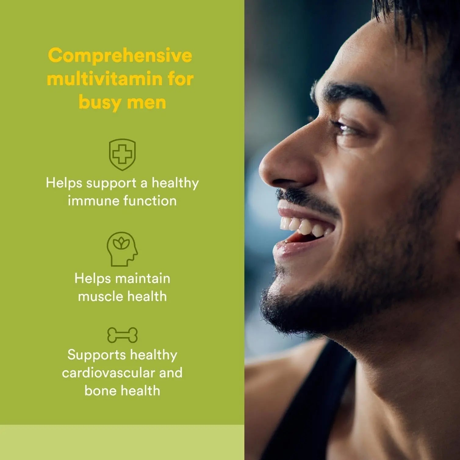 Natural Factors Whole Earth & Sea Men's Multivitamin s& Mineral, 1 Serving Contains Nutrition Equivalent to ½ lb of Veggies, 120 Tablets Natural Factors buy australia supplements
