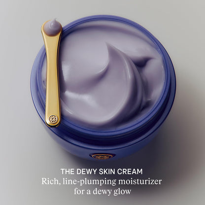 TATCHA The Dewy Skin Cream, Rich Plumping Moisturizer with Hyaluronic Acid TATCHA