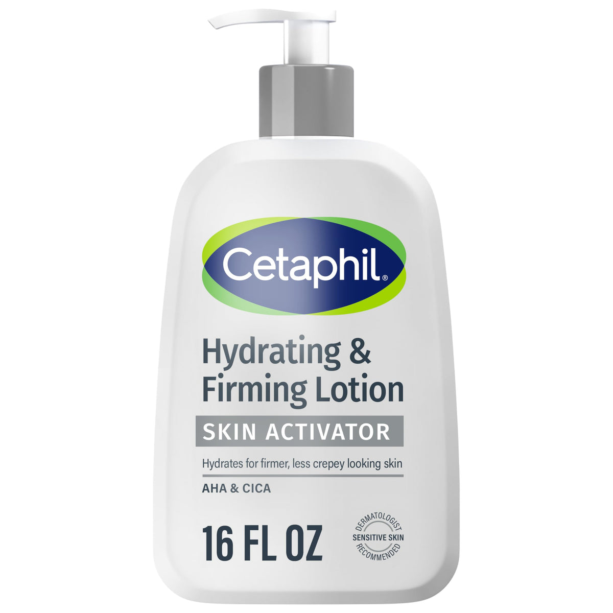 Cetaphil Skin Activator Firming Body Lotion, AHA & CICA, 16oz Cetaphil