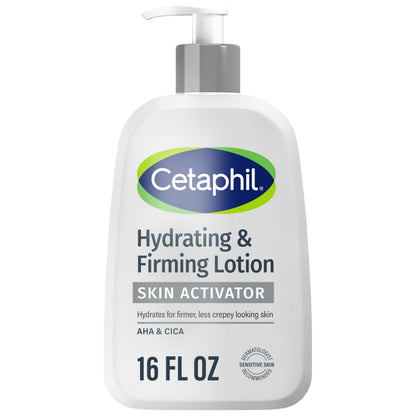 Cetaphil Skin Activator Firming Body Lotion, AHA & CICA, 16oz Cetaphil