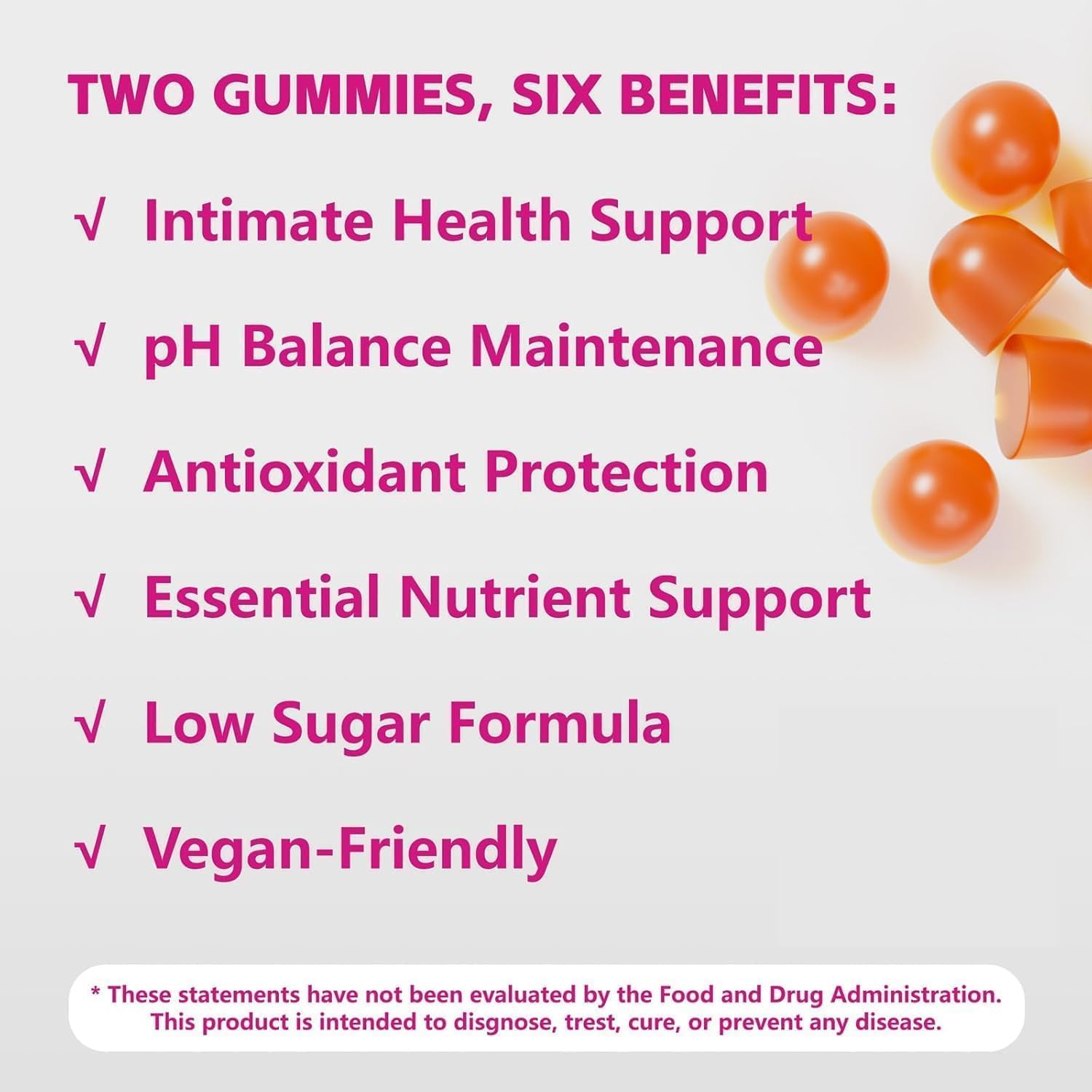 Shytrouy Premium Feminine Balance Gummies for Women, Vaginal Probiotics - pH Balance & Immune Defense Support for Feminine Health, Hawaiian Pineapple Flavor - 60 Count Shytrouy buy australia supplements