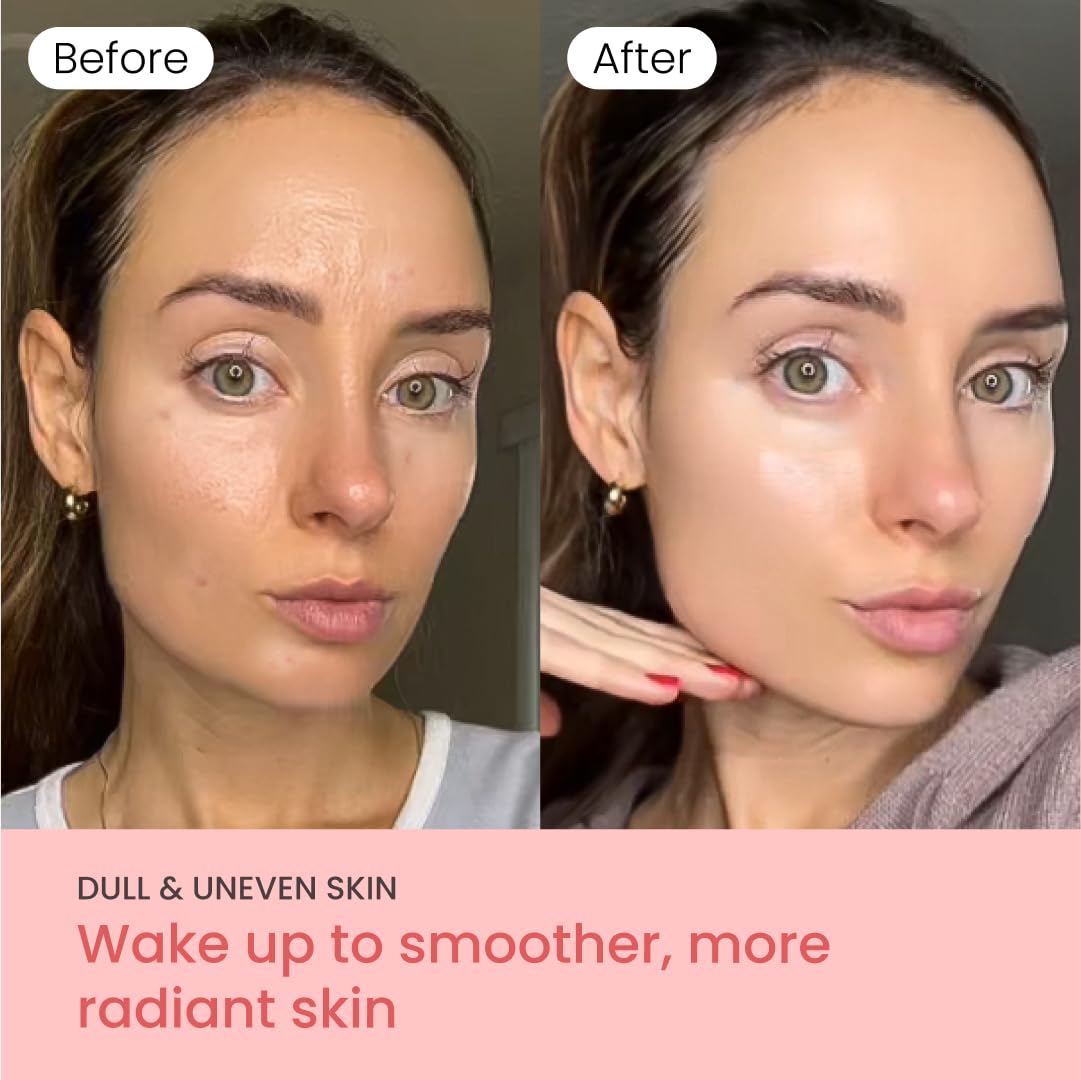 QUIA Collagen Wrapping Mask 75ml - Clinical +92% Firmer Appearance - Overnight Glass Skin Peel Off - Korean Skincare QUIA Beauty