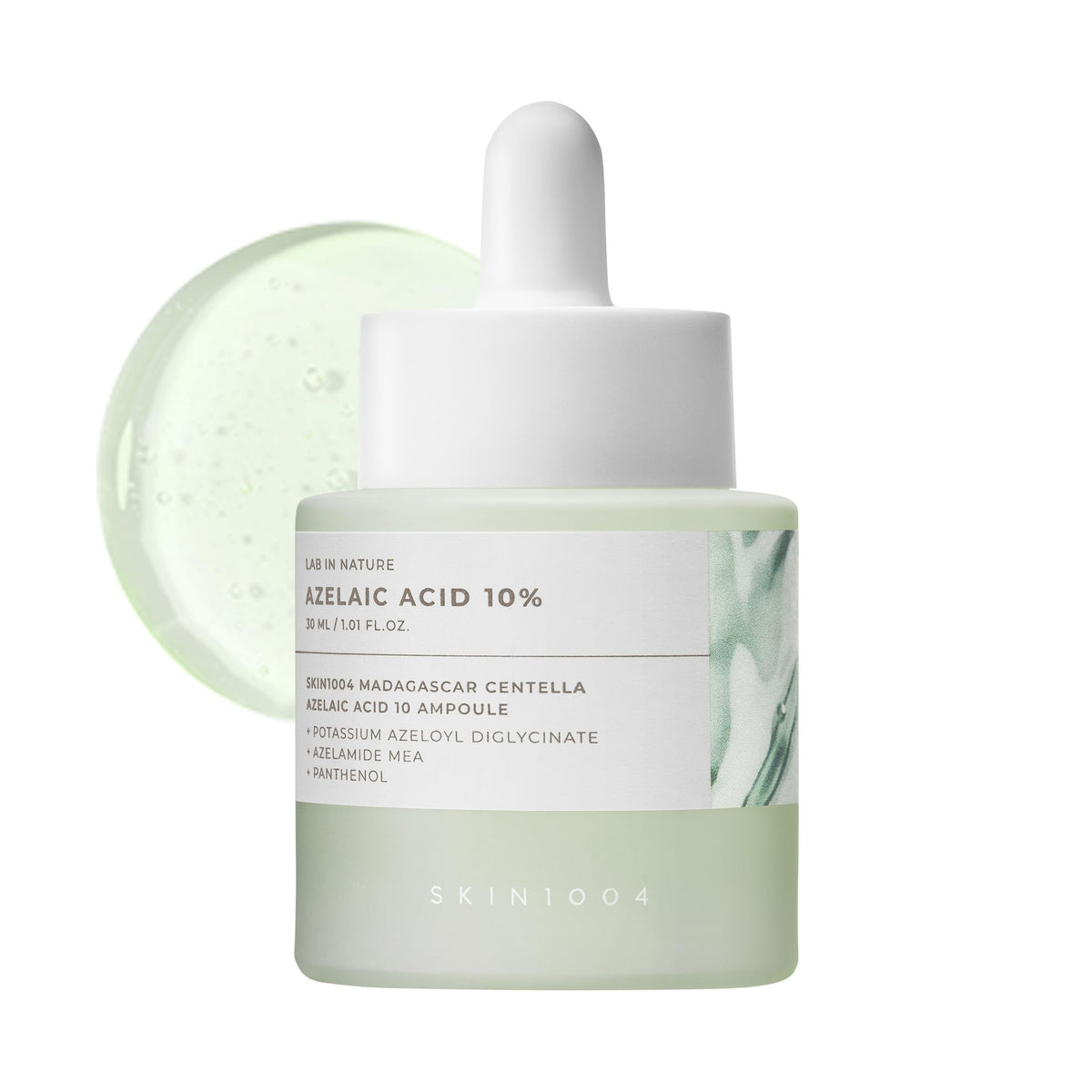 SKIN1004 Azelaic Acid 10% Ampoule, Hydrating Face Serum for Blemish-Prone & Irritated Skin, Soothing Care for Visible Marks with Centella, Niacinamide-Free, Korean Skin Care, 1.01 fl.oz / 30ml SKIN1004