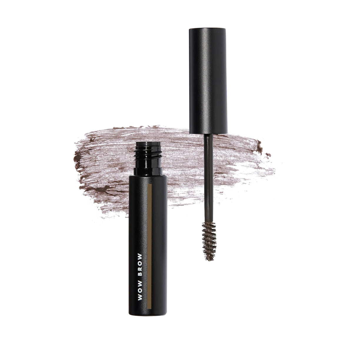 e.l.f. Wow Brow Gel, Volumizing, Buildable, Wax-Gel Hybrid, Creates Full, Voluminous-Looking Brows, Locks Brow Hairs In Place, Neutral Brown, Fiber-Infused 3.5g e.l.f.