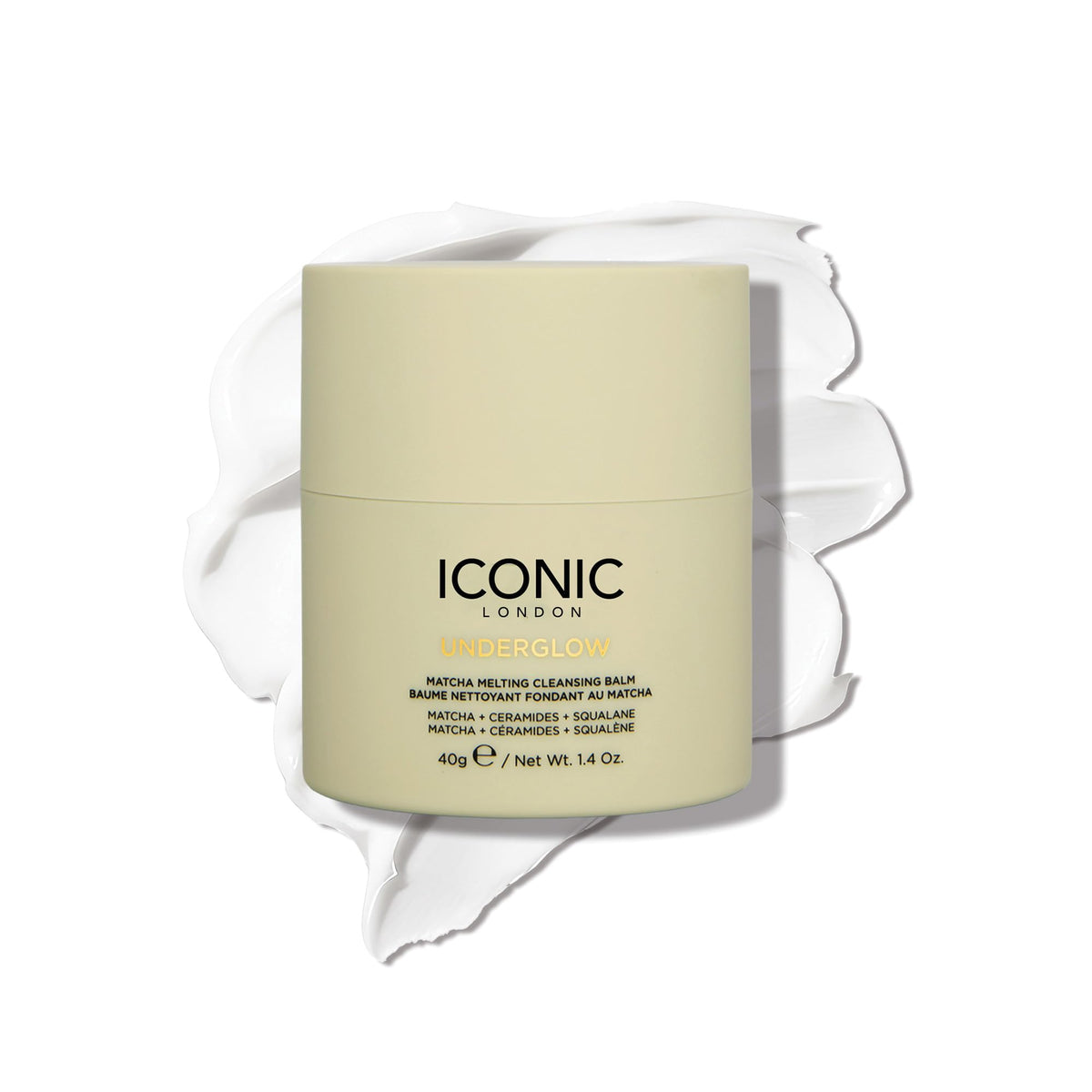 ICONIC LONDON Underglow Matcha Cleansing Balm | Makeup Remover, 1.41 oz ICONIC LONDON