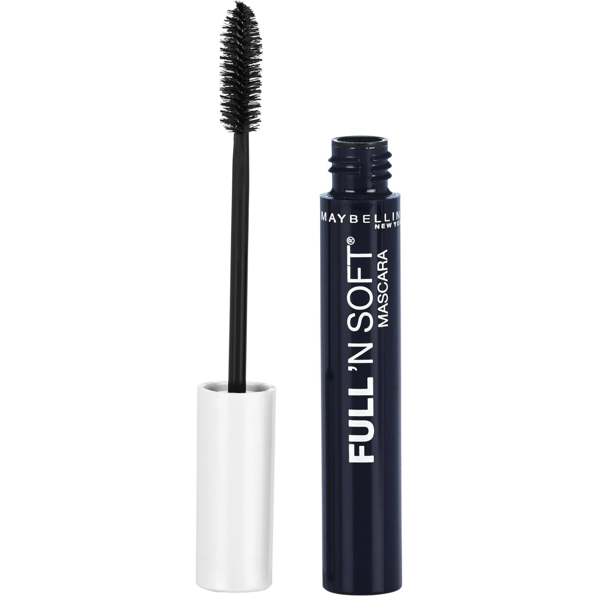 Maybelline New York Full 'N Soft Washable Mascara, Very Black, 1 Count MAYBELLINE