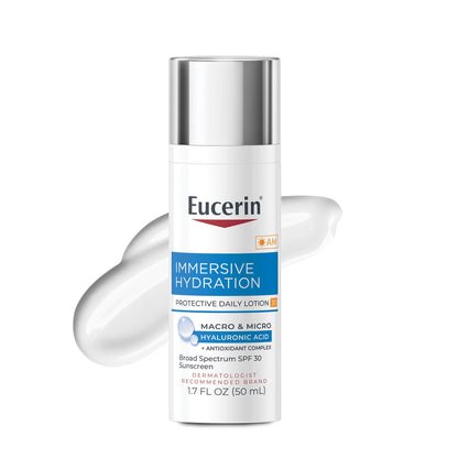 Eucerin Immersive Hydration Daily Face Lotion SPF 30, 1.7 FL OZ Eucerin