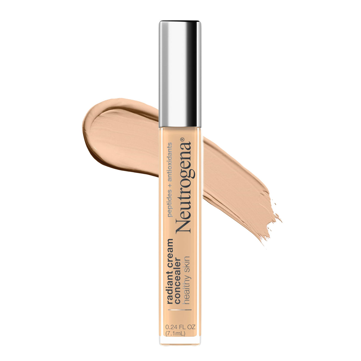 Neutrogena Healthy Skin Cream Concealer Bisque Light/Medium 02, 0.24 fl. oz Neutrogena