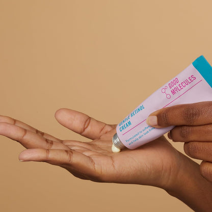 Good Molecules Gentle Retinol Cream - Retinol Night Cream to Minimize Appearance of Fine Lines & Wrinkles Good Molecules