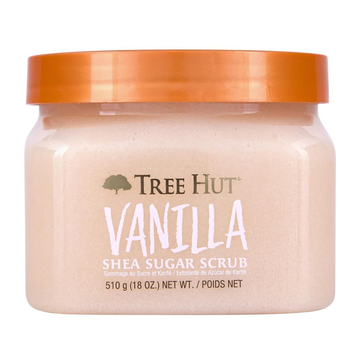Tree Hut Body Scrub, Vanilla, 18 Oz Tree Hut