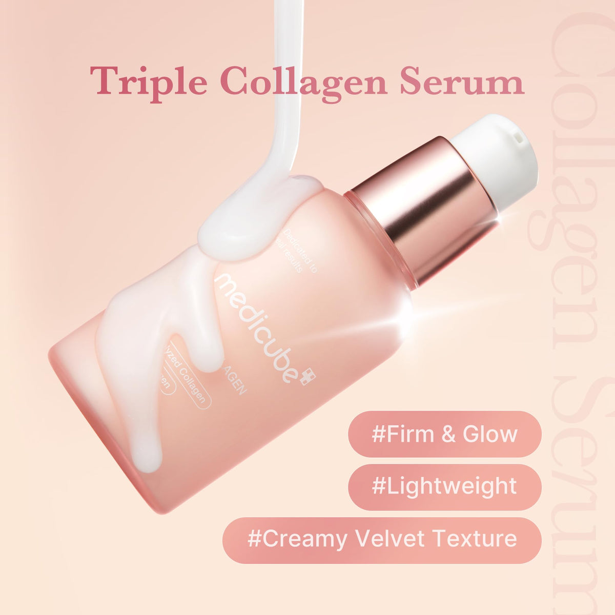Medicube Triple Collagen Serum for Nourishment medicube