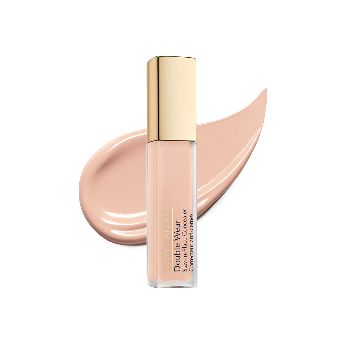 Estée Lauder Double Wear Stay-in-Place Flawless 24-Hour Concealer Makeup | Longwear | Soft Matte Finish, Medium-to-Full Coverage | Hydrating Concealer, 0.4 Fl Oz, 2C Estée Lauder