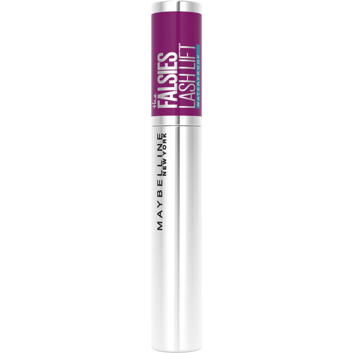Maybelline The Falsies Lash Lift Waterproof Mascara Volumizing, Lengthening, Lifting, Curling, Multiplying, Eye Makeup, Very Black, 1 Count MAYBELLINE