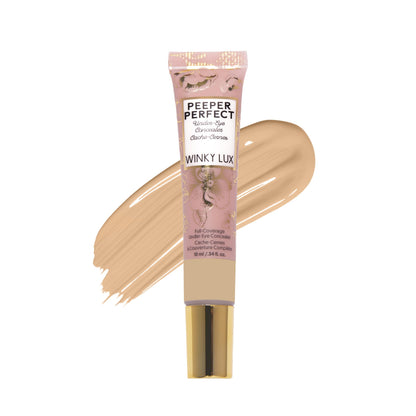 WINKY LUX Peeper Perfect Under Eye Concealer - Light Beige, Creaseless Winky Lux