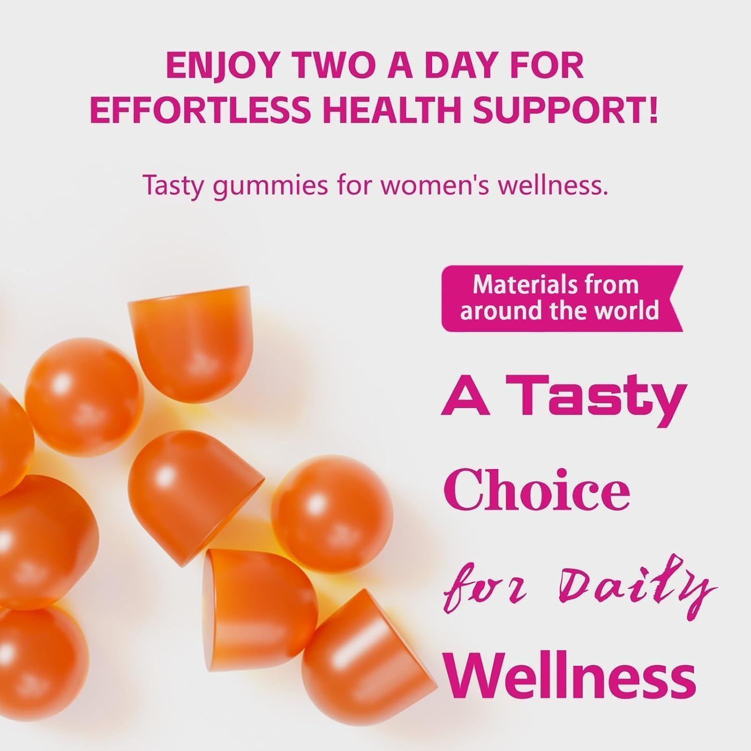 Shytrouy Premium Feminine Balance Gummies for Women, Vaginal Probiotics - pH Balance & Immune Defense Support for Feminine Health, Hawaiian Pineapple Flavor - 60 Count Shytrouy buy australia supplements