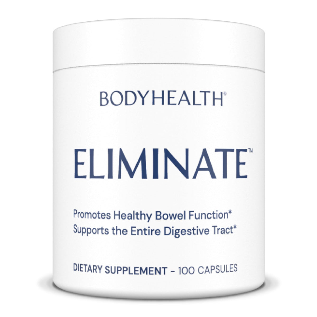 BodyHealth Intestinal Cleanse - Eliminate, Colon Cleanser Detox, Gentle Laxative Pills and Bowel Flush Constipation Relief for Adults, Body Cleanse for Colon Health BodyHealth