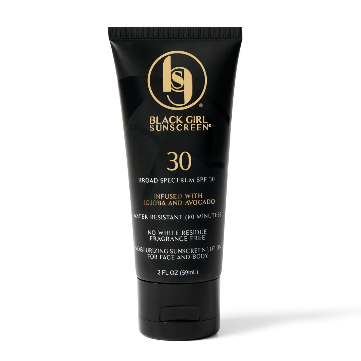 Black Girl Sunscreen Original SPF 30 Face & Body Sunscreen 2 Fl Oz BLACK GIRL SUNSCREEN