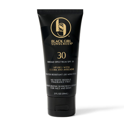 Black Girl Sunscreen Original SPF 30 Face & Body Sunscreen 2 Fl Oz BLACK GIRL SUNSCREEN