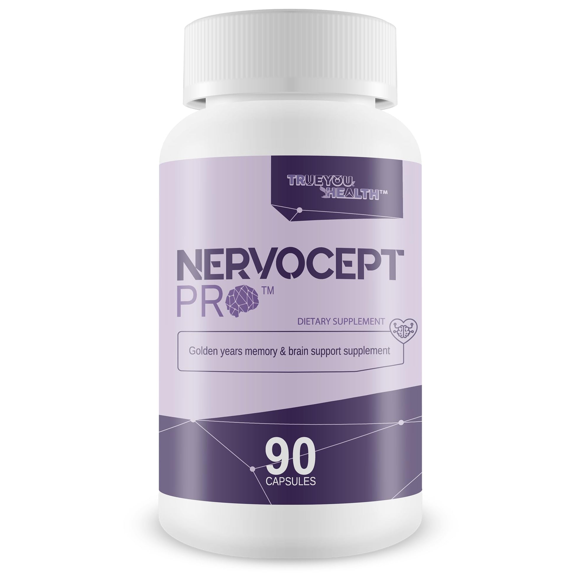 Nervocept Pro - Our Best Nerve Support Capsules - Lions Mane, Magnesium, Vitamin B For Nerve Repair - Vitamin D for Nerves - Lions Mane Memory & Nerve Support - Vitamin B12 Nerve Support True You Health buy australia supplements