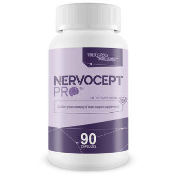 Nervocept Pro - Our Best Nerve Support Capsules - Lions Mane, Magnesium, Vitamin B For Nerve Repair - Vitamin D for Nerves - Lions Mane Memory & Nerve Support - Vitamin B12 Nerve Support True You Health buy australia supplements