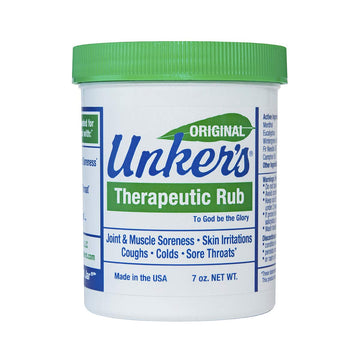 Unker's Unker's therapeutic rub 7 ounces, 7 Ounce Unker's buy australia supplements