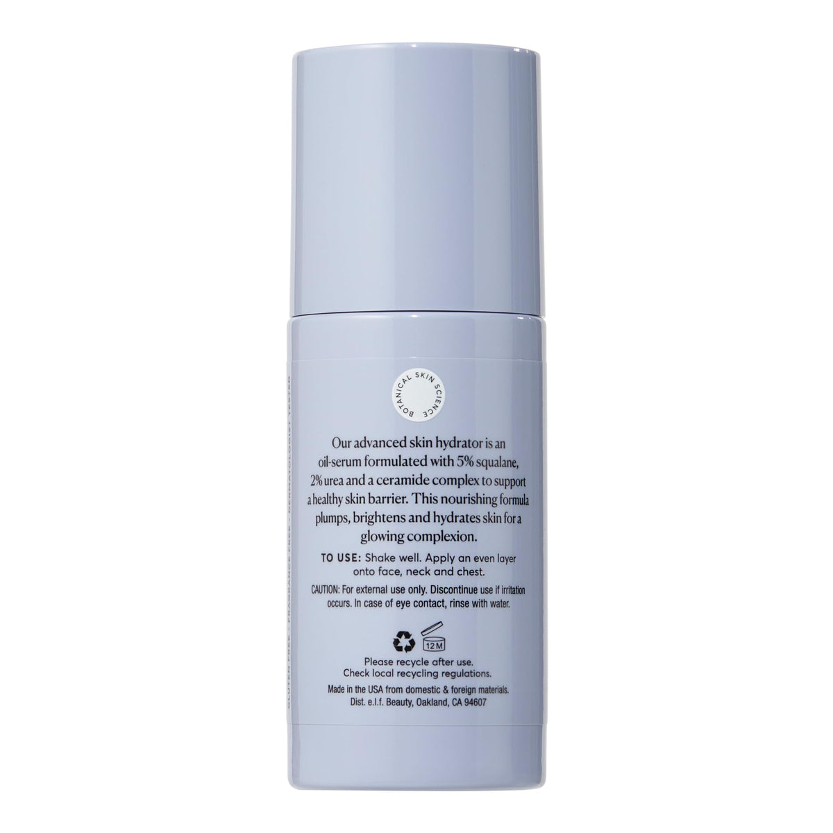Naturium Barrier Bounce Serum, Plumps & Hydrates Face, Neck & Chest, Hydration Booster & Skin Care with Squalene & Ceramide Complex, 1.7 fl oz Naturium
